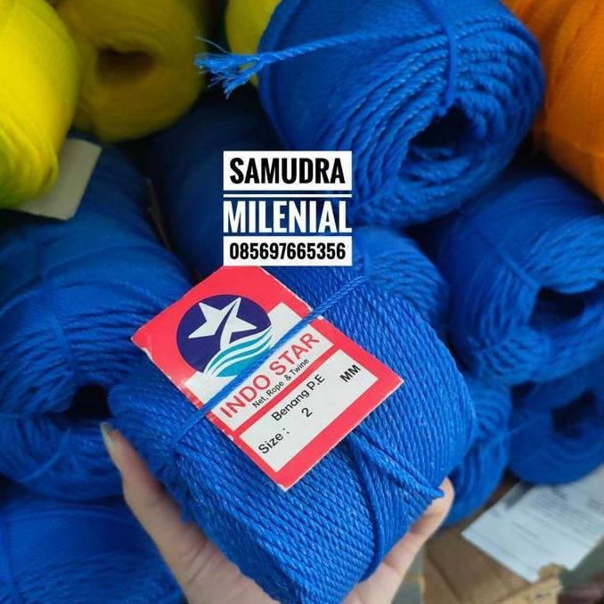 Tali Tambang Kecil 2mm / Tambang PE 2 mm terlaris