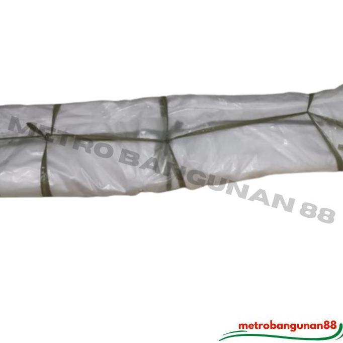 Newstockcik- Plastik Cor Tebal Bening Tebal & Kuat Per Roll