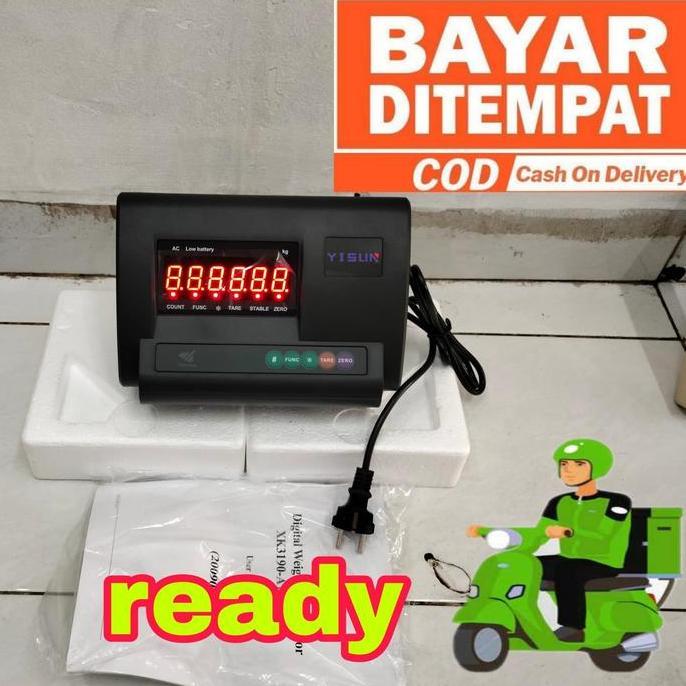 indikator timbangan kepala timbangan dital