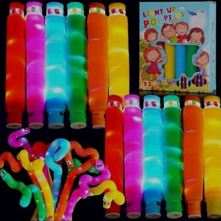 Awet Mainan Anak Viral Pop Light Led Karakter