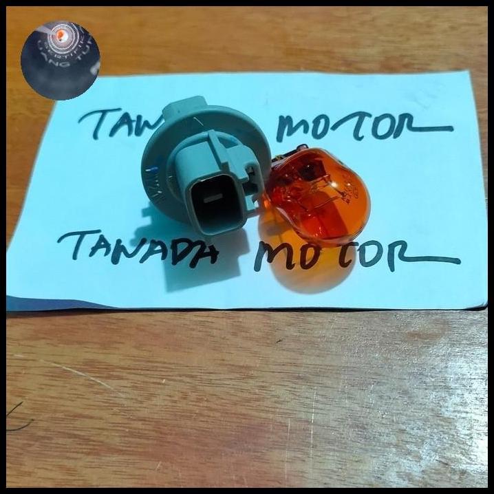 HOT DEAL SOKET LAMPU SEN SEIN DEPAN PLUS BOHLAM INNOVA VVTI 2005-2010 