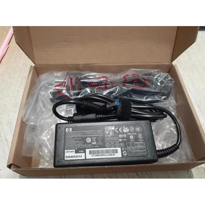 Adaptor Laptop HP 19.5v 3.33a Pin Biru