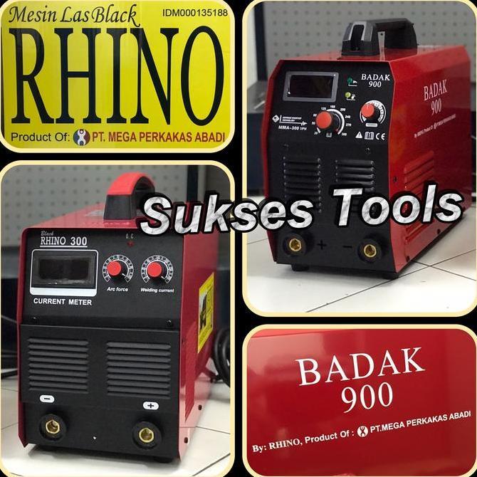 Cod,Bisa- Mesin Las Listrik Rhino 300 A Trafo Travo Las Listrik 300 A