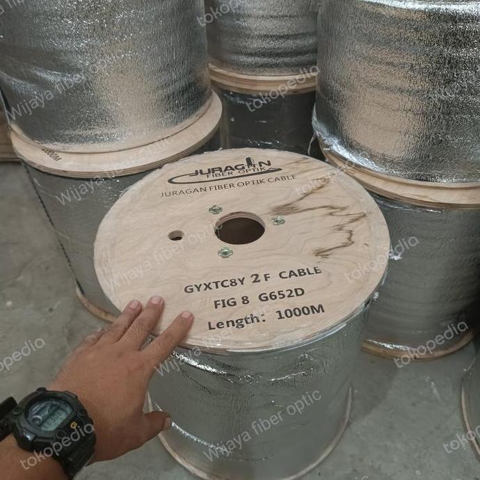 kabel fig8 2 core 1km  / kabel 2 core