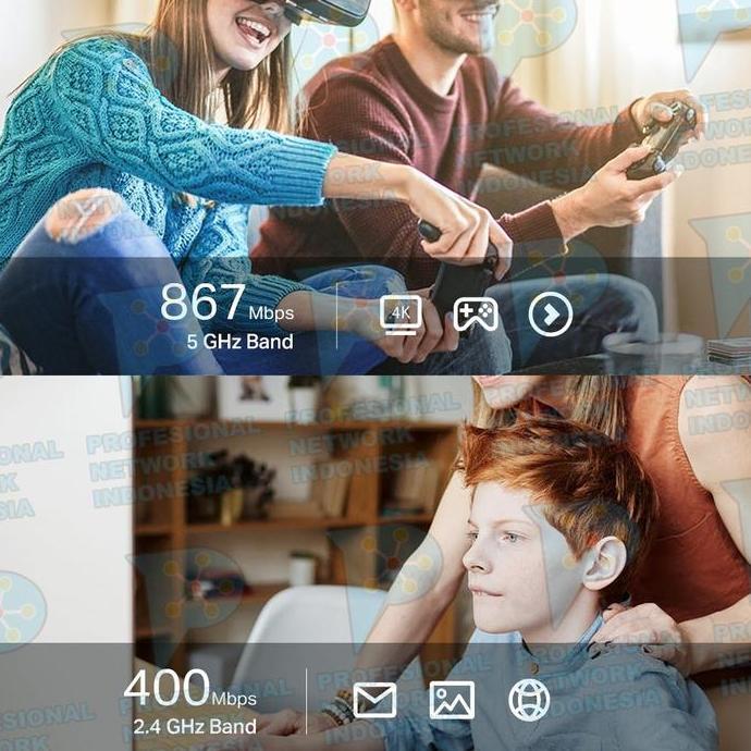 TP-LINK Archer T3U Nano AC1300 Nano Wireless MU-MIMO USB Adapter - T3U