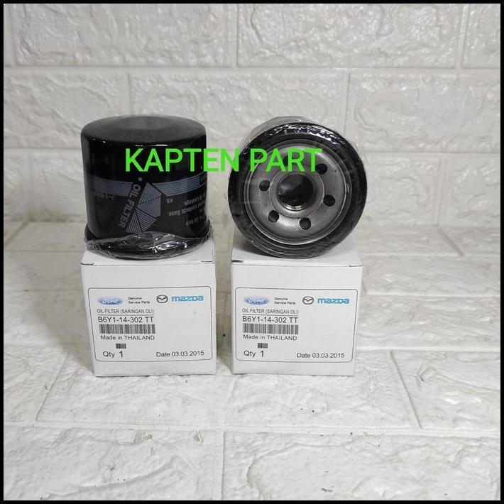 TERLARIS FILTER OLI SARINGAN OLI MAZDA 2 OEM 