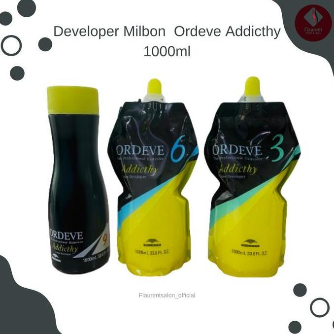 Developer Milbon Ordeve Addicthy 1000ml