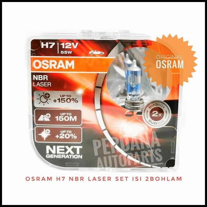 BEST DEAL OSRAM H7 NBU MOBIL MERCEDES BENZ W202 W203 W204 MERCY ASLI OSRAM 