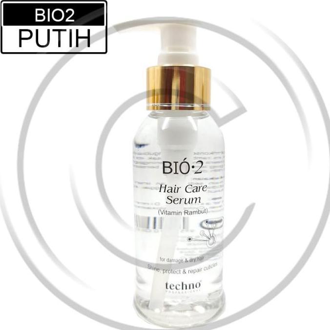 (Putih) Bio2-Techno-240ml / Vitamin Rambut (Serum) / Bio2