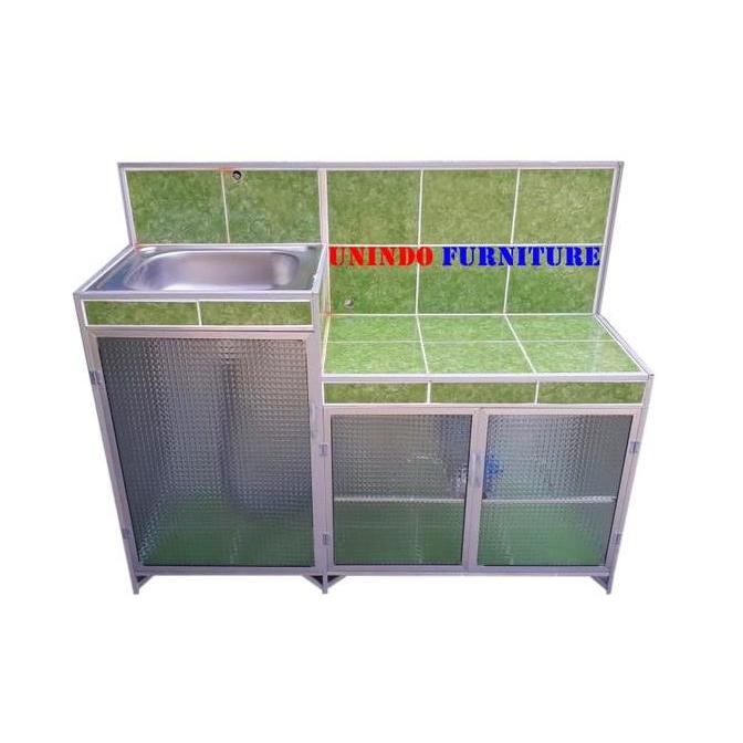 RAK CUCI PIRING STAFEL DAN MEJA KOMPOR FULL KERAMIK