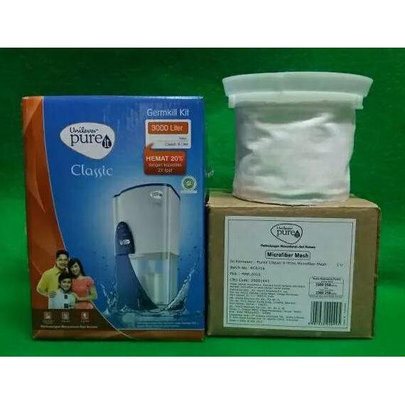 Unilever Pureit paket GKK + MFM