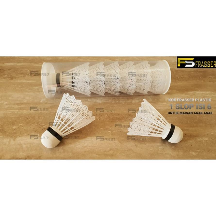 Flash Sale Frasser Shuttlecock Badminton Kok Bulutangkis Frasser Air Force Gold