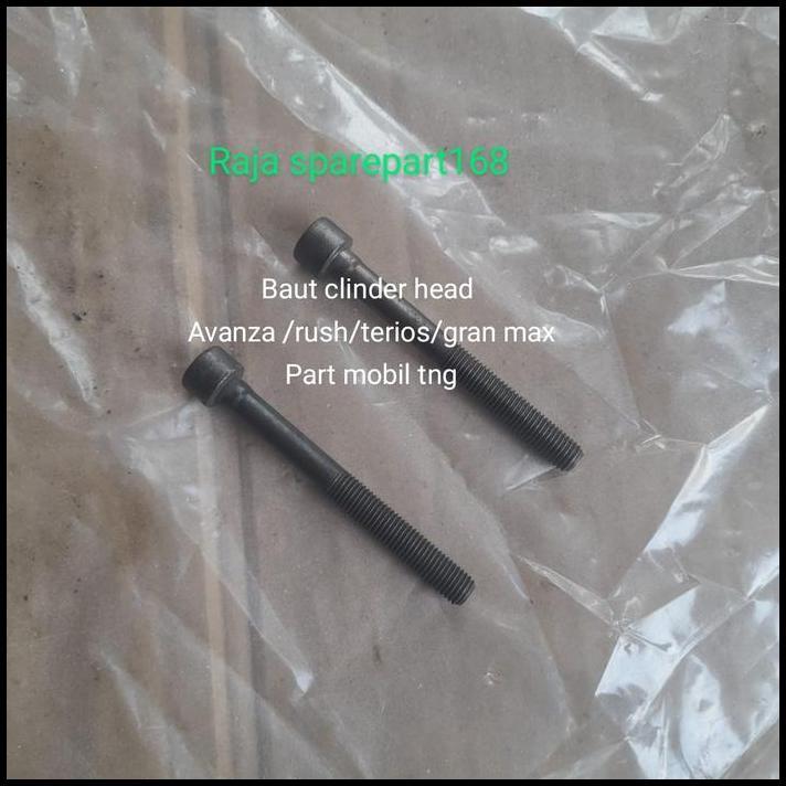 TERBARU BAUT CYLINDER HEAD SILINDER HEAD TOYOTA AVANZA RUSH SIRION GRANDMAX 