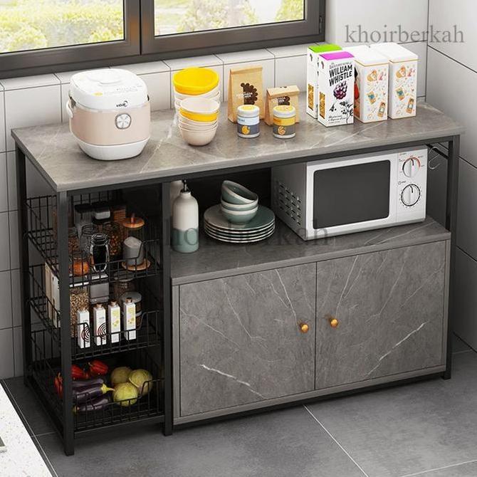 Rak Dapur Minimalis / Meja Kompor /Meja Dapur/ Rak Serbaguna Minimalis