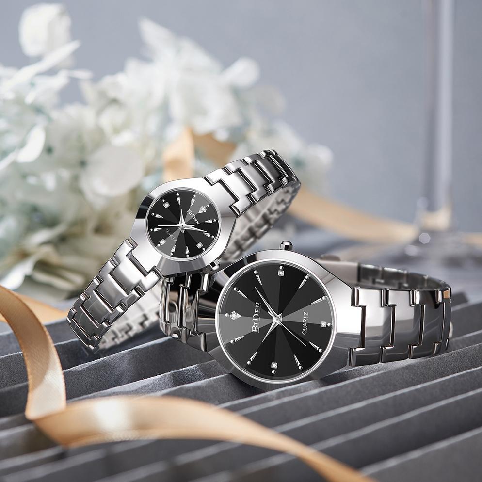 Limited Biden Jam Tangan Couple Anti Air Mode Santai Kuarsa Jam Tangan Pria Jam Tangan Wanita