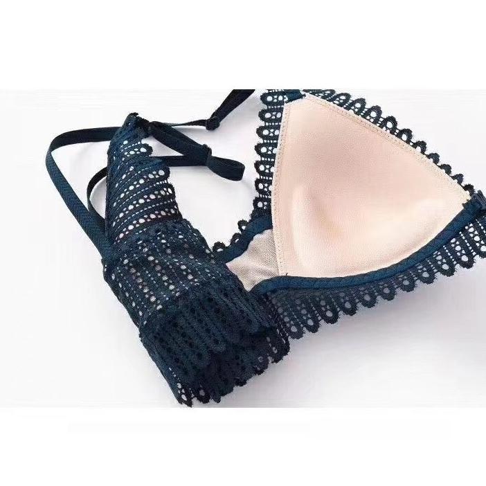 Termurah 237 Bra Premium Kancing Depan Front Open Bh Wanita Cup Lembut Brokat Renda Lace Sexy Hot Se