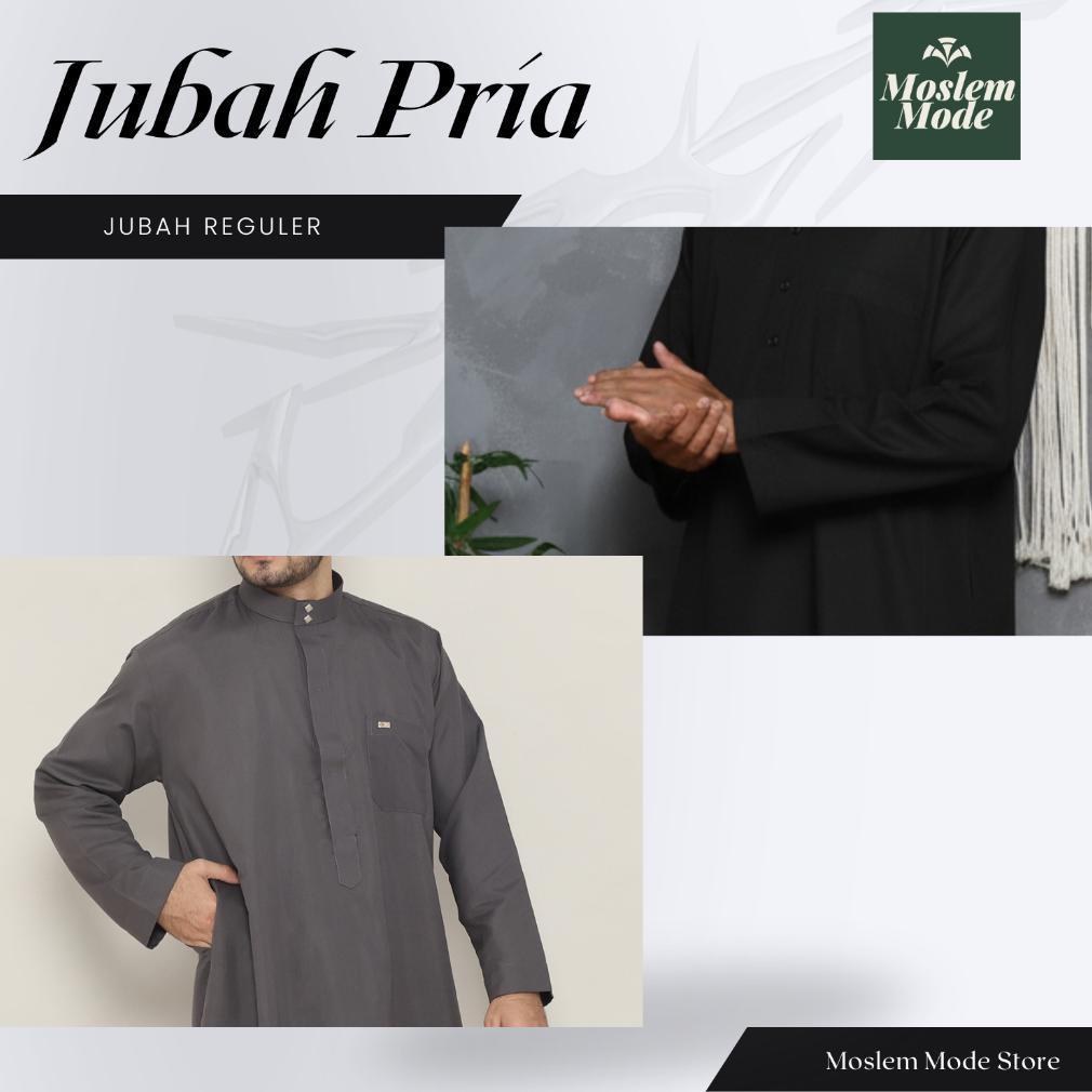 NEW ARRIVAL BAJU GAMIS PRIA PUTIH POLOS JUBAH GAMIS PRIA VISKIN PUTIH LENGAN PANJANG OBLONG - GAMIS 