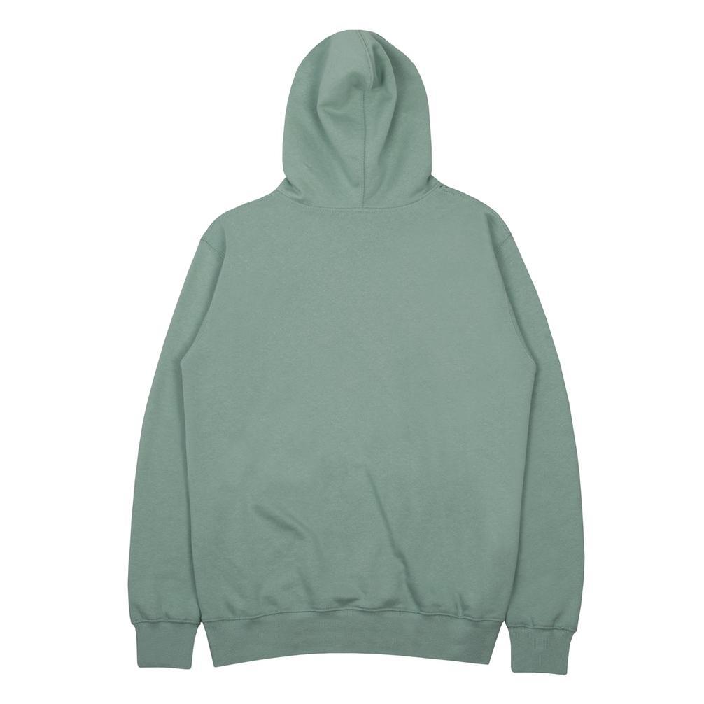 Original Dobujack Little Logo White Sage Green Hoodie
