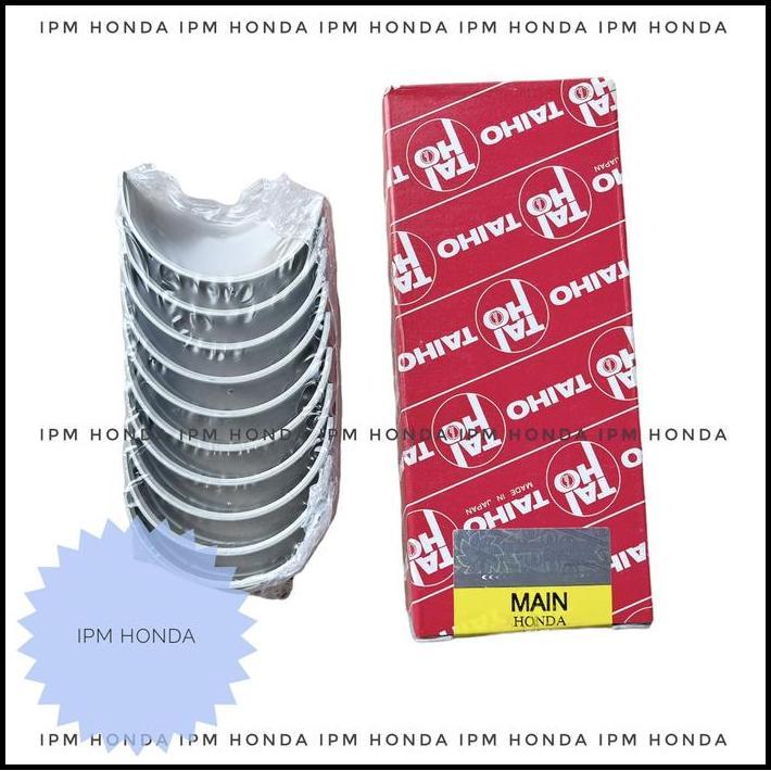 TERBARU M457 METAL DUDUK MAIN BEARING SET HONDA CIVIC FD FD1 2006-2011 1800CC 