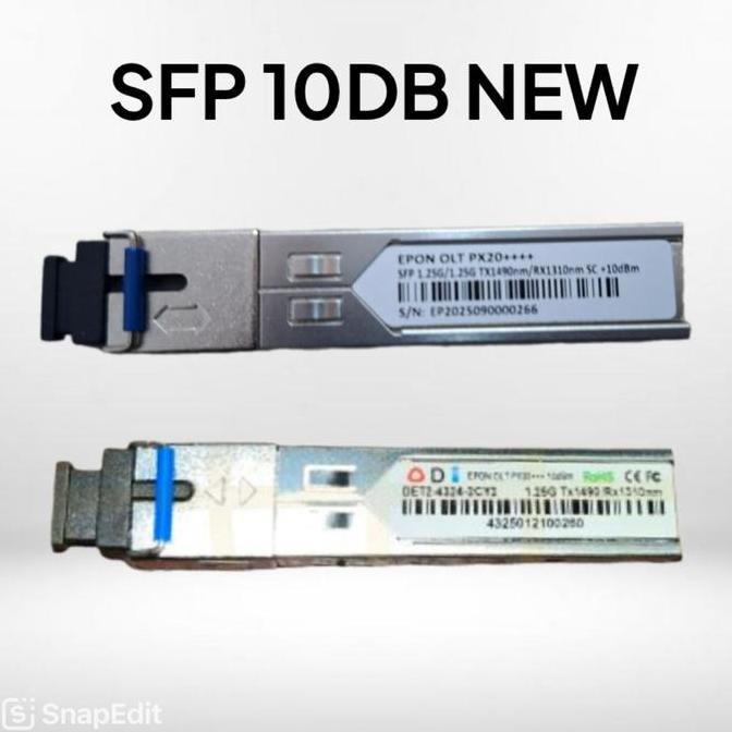 SFP EPON 10 DB NEW SFP EPON ALL OLT SUPPORT
