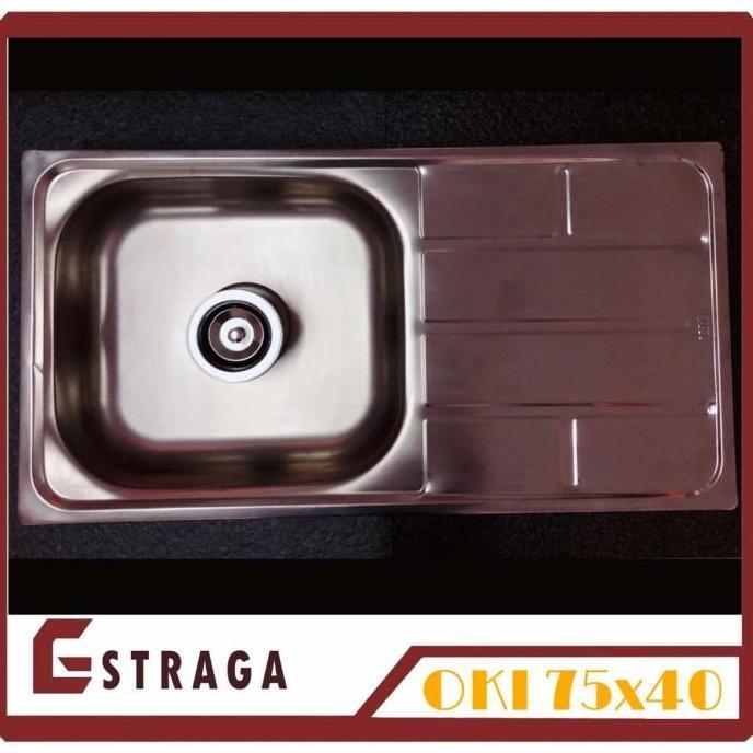 Bak Cuci Piring / Kitchen Sink OKI 75x40
