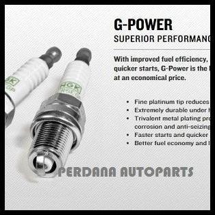 GRATIS ONGKIR BUSI HONDA BRIO JAZZ GD MOBILIO CITY ORIGINAL NGK G-POWER PLATINUM 