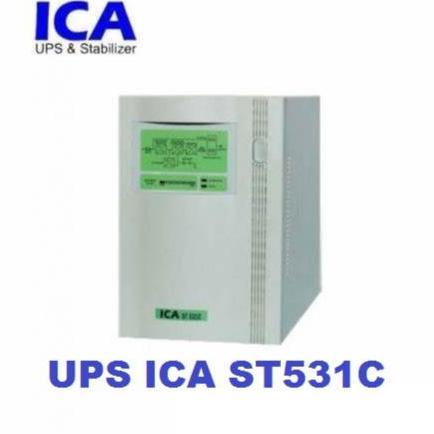UPS ICA ST531C 1000VA 500W ON LINE OUTPUT PURE SINE WAVE / SINUS Murah