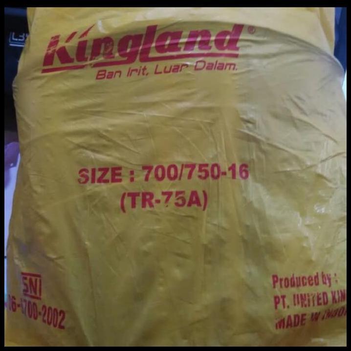 GRATIS ONGKIR BAN DALAM MOBIL TRUCK/TRUK 700/750-16 RING 16 PENTIL PANJANG TR 75 