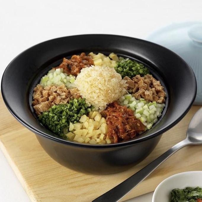 Saint James Casserole Oval Zen Cook Bowl Balloon mangkuk korea dolsot