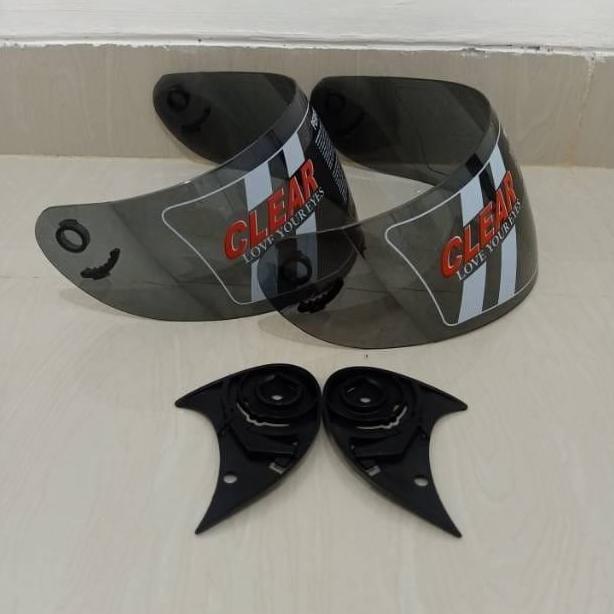 KACA HELM / VISOR BMC BLADE 200, KAWASAKI NINJA 250Fi, HONDA TRXR full