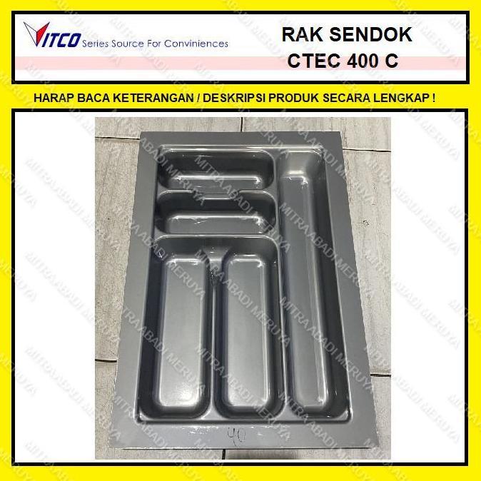Rak Sendok Laci VITCO CTEC 400 C LACI SENDOK