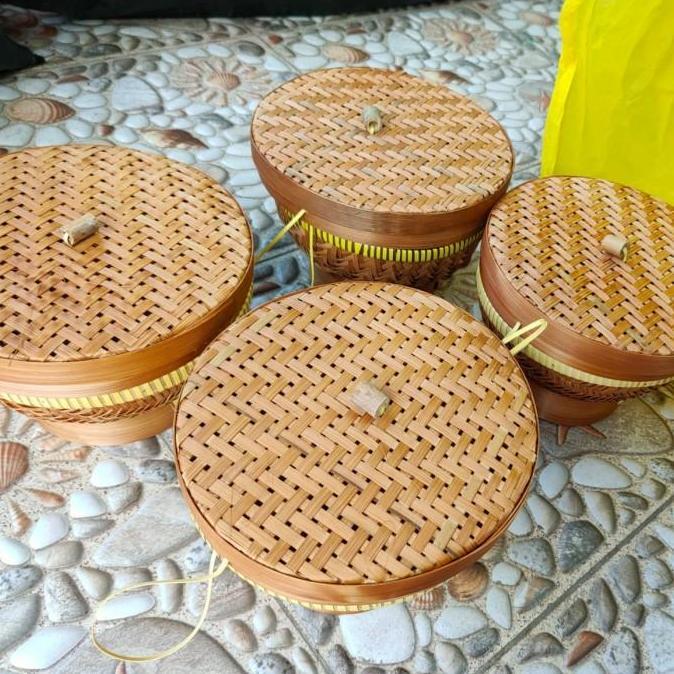 Bakul Bambu Tutup Nasi