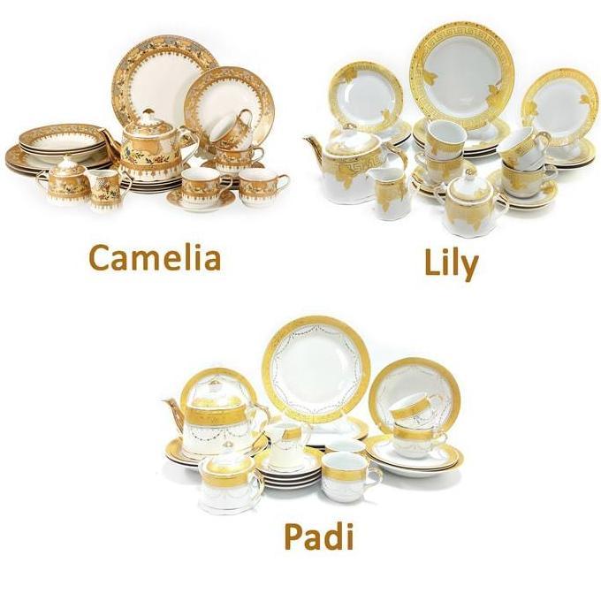 Dinner set vicenza / Perangkat makan Vicenza D88