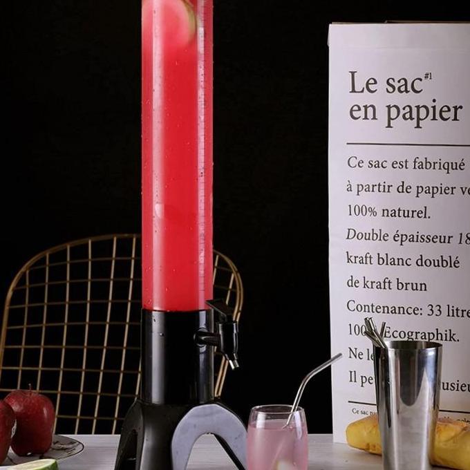 Beer Tower 3 Liter / Tower Drink / Botol Tower / Minuman Kekinian