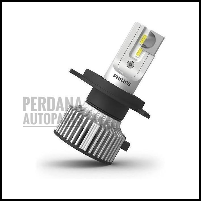 TERBARU LAMPU LED H4 AVANZA XENIA 2004-2018 ORIGINAL PHILIPS ULTINON PRO3021 12V 20WATT 6000K