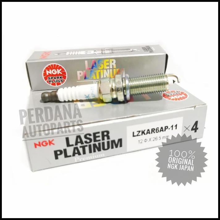 DISKON BUSI LIVINA GRAND LIVINA JAMIN ASLI NGK LASER PLATINUM JAPAN 