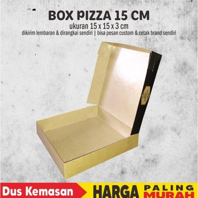BOX PIZZA 15 KRAFT LAMINASI