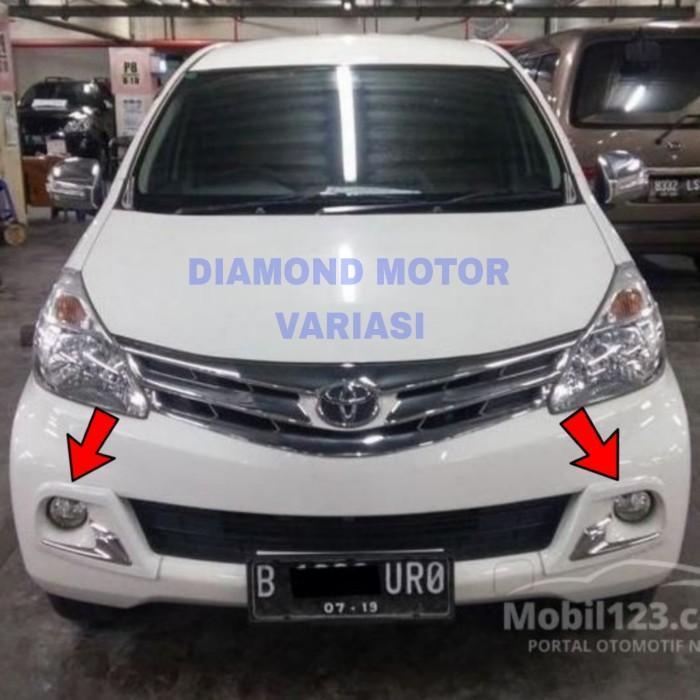 Garnis Cover Ring Foglamp All New Avanza Luxury 2012 2013 2014 2015 Original Dan Terpercaya