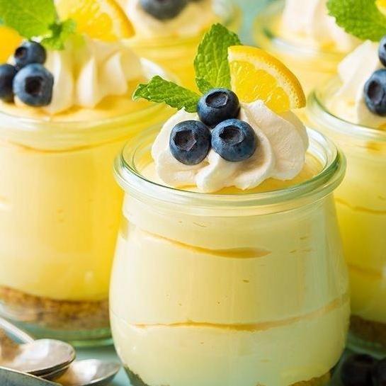 GELAS PUDING JAR 6 PCS |TOPLES PUDDING MINI |TOPLES MINI |TEMPAT PUDD