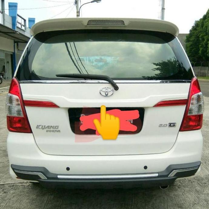 Trunklid Lis List Pintu Bagasi Grand Innova 2014/2015 Original Baru