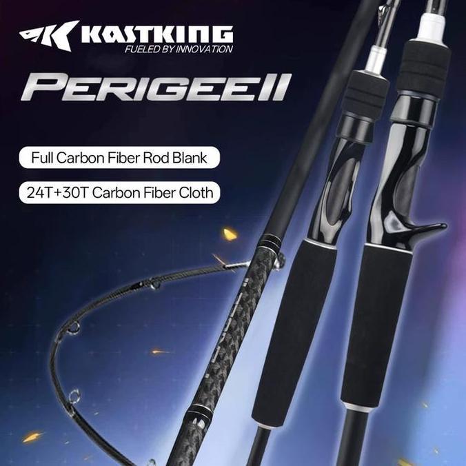 Kastking x SeaHunter Joran Pancing 1 SET Perigee II Joran BC & Brutus Pro Reel BC Kiri Harga Spesial