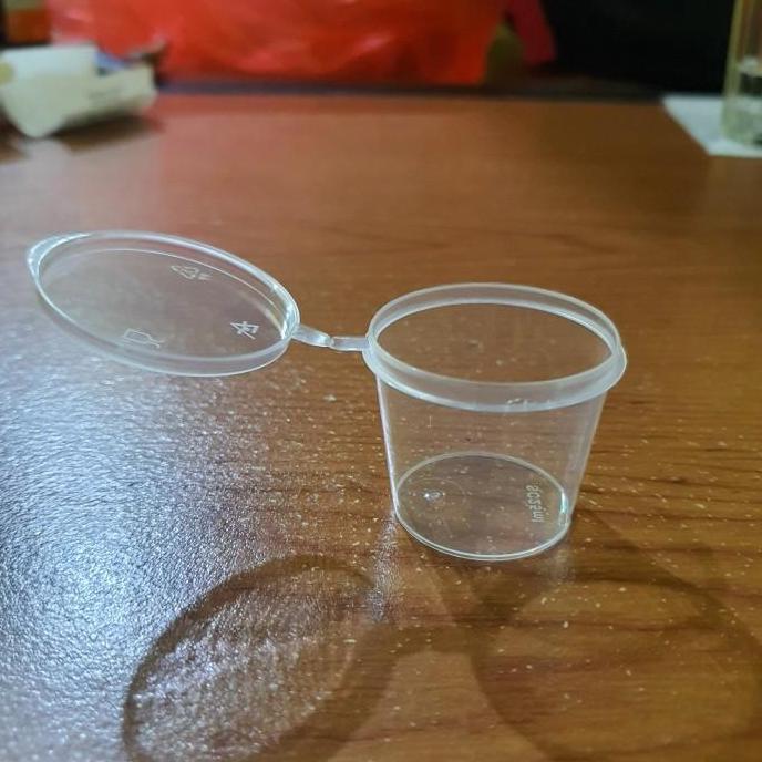 CUP SAUS TUTUP SAMBUNG 25ML / CUP SAUS SAMBAL 25ML / CUP SAOS SAMBAL