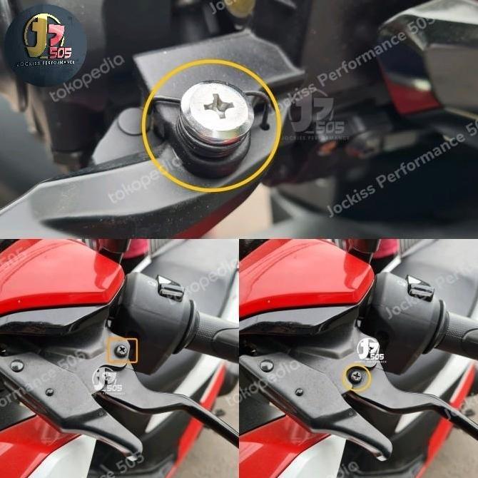 Titanium Big Baut Tojos Handel Rem Cbs Standart Honda Vario Beat Genio