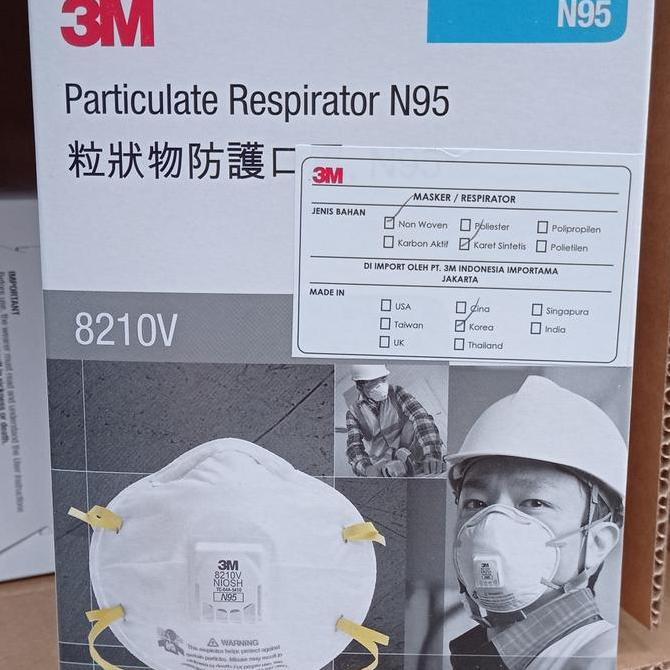 Masker 3M N95 8210V