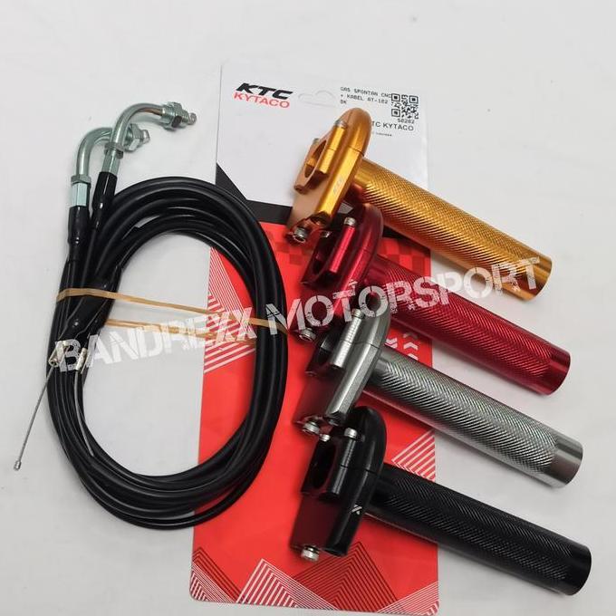 Gas Spontan Ktc-Kytaco At-02 R15-R25-Mt25-Ninja 250-Gsx-Satria Fu-Cbr