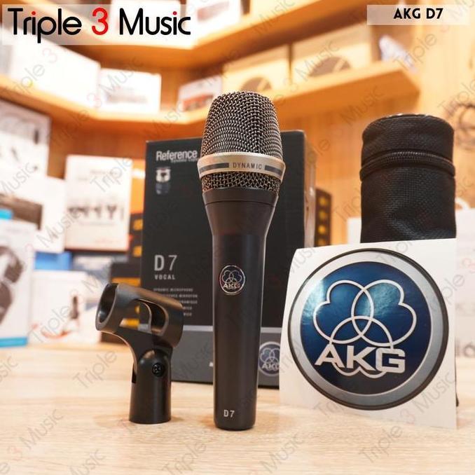 Diskon AKG D7 Mic Dynamic ORIGINAL Garansi Resmi triple33 Diminati Banget