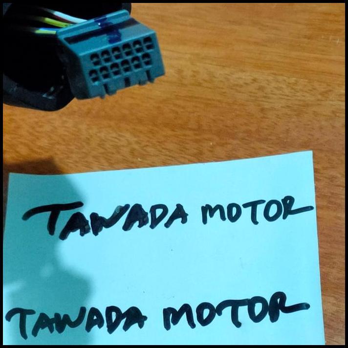 TERBARU SOKET SPEEDOMETER YAMAHA AEROX 155 VVA LEXI XMAX FREEGO ORI 12PIN 