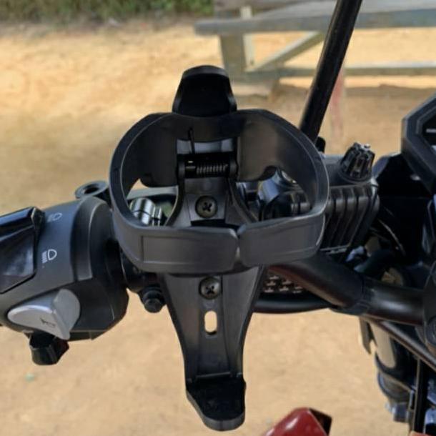 Holder Breket Botol Minum Di Stang Sepeda Motor Adv Pcx Vixion Ferza