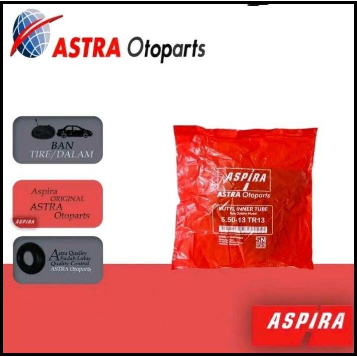 TERBARU ASPIRA 550-13 BAN DALAM MOBIL 550-13/550/560/600-13 TR13 BAN DALEM RING 13/R13 TR 13 
