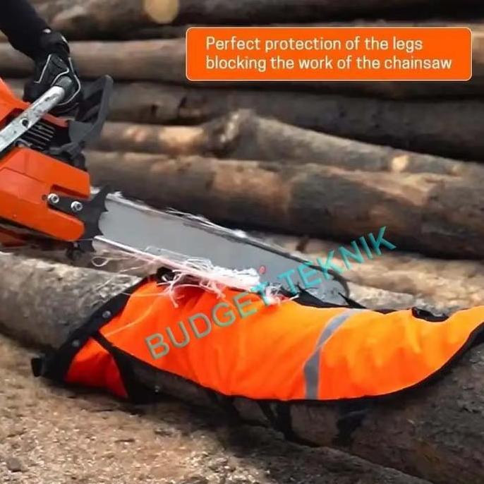 CELANA CHAINSAW CHAPS TROUSERS PANTS SMI  - KERJA POTONG KAYU HUTAN FORESTRY PROTEKSI ANTI POTONG CU